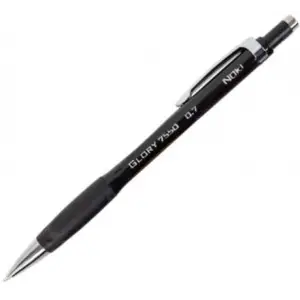 Glory 7550 Versatil Kalem, Siyah, 0.7 mm