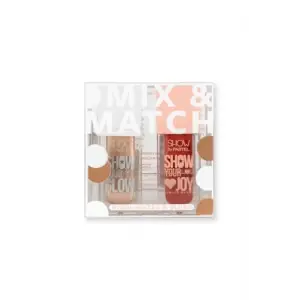 Glow Liquid Highlighter 72 & Joy Liquid Blush Allık 57