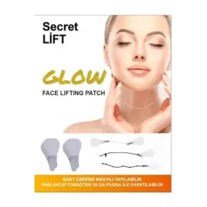 Glow Yüz Boyun Gerdirme Bantları 60 Adet