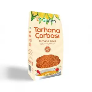 Glutensiz tarhana çorbası