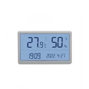 GM1371 Saatli Nem Ölçer Termometre