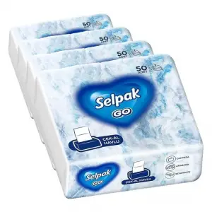 Go Çek Al Havlu 50li (4 paketi)