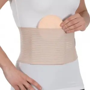 Göbek Fıtık Korsesi (16CM)