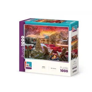 Göç Yolu 1000 Parça Puzzle