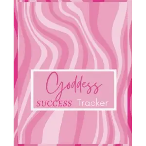 Goddess Success Tracker: Habit & Growth Tracker notebook