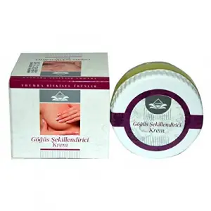 Göğüs Şekillendirici Doğal Bitkisel Bakım Kremi 50 ml