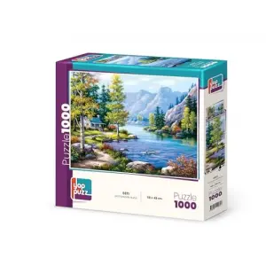 Göl Kıyısında 1000 Parça Puzzle
