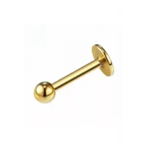 Gold Cerrahi Çelik Top Piercing