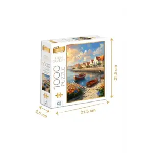 Gölde Akşamüstü 1000 Parça 2 Puzzle