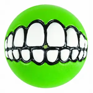 GR02-L Eğlenceli Köpek Ödül Topu, Medium, Lime