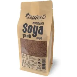 Granül Soya Kıyması (Karamelize Granür, 300 g.)