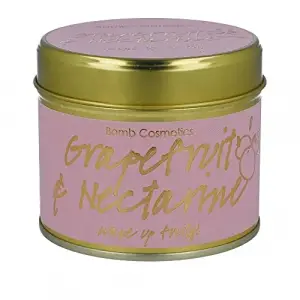 Grapefruit & Nectarine Teneke Mum 1 Paket (1 x 1 Adet)