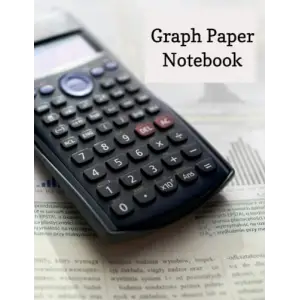 Graph Paper Notebook: 5x5 Graph Paper, 60 pages