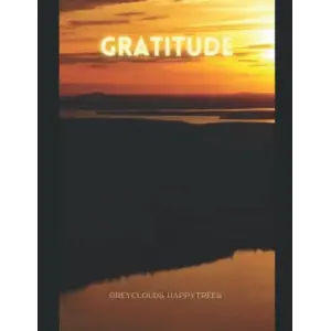 Gratitude Journal: Acadia Sunset Cover