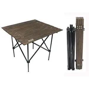 Gray Wolf Ahşap Katlanır Kamp Masası