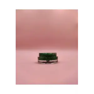 Green 5 Ml Mini Doğal Jel Glitter