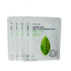Green Tea Solution Maske