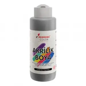 Gri Akrilik Boya 120 ml