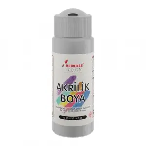 Gri Akrilik Boya 60 ml