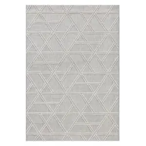 Gri Krem Halı 19241A 200 x 250