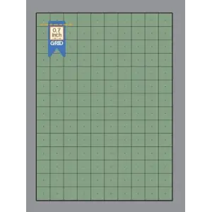 Grid Paper with a Dot in the Center: 0,7 x 0.7 inch Grid Pattern Notebook For Work; Study, Draw, Sketch, Notes, Handwriting Practice, Korean, Japanese, Chinese Character
