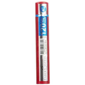 Grip Min, 0.7, 2B, 60mm 1li, 120 Adet, Siyah