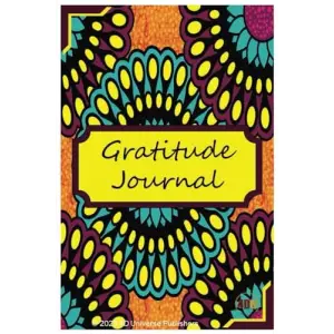 Growth Oriented Mindset Gratitude Journal African Ankara #8 (100 Pages)