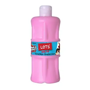 Guaj Boya 500 Ml. Plastik Pembe