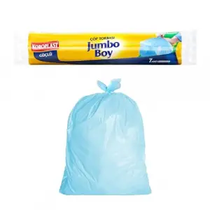 Güçlü Jumbo Boy Çöp Poşeti 7li