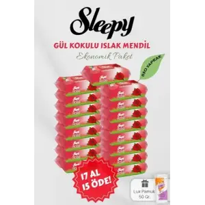 Gül Kokulu Bebek Mendili 17 AL 15 Öde Hediyeli