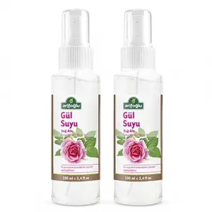 Gül Suyu Sprey 100 ml + 100 ml 2li Set