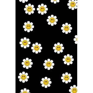 Gülen Çiçek Temalı Günlük Defter