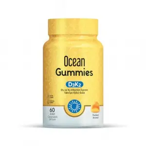 Gummies D3K2 Çiğnenebilir Jel Form