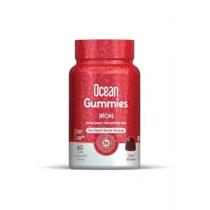 Gummies Iron, Çiğnenebilir Jel Form