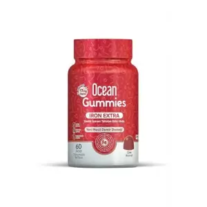 Gummies Iron Extra 17 mg Çiğnenebilir Jel Form