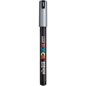 Gümüş, Uni-Ball Pc-1Mr Su Bazlı Poster Markörü
