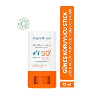 Güneş Stick Spf50 plus 12 ml