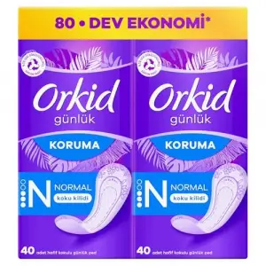 Günlük Ped Normal Dev Ekonomi Paket 80 Adet