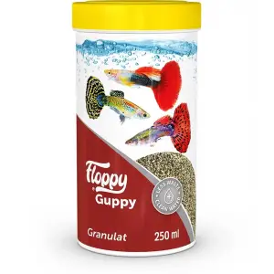 Guppy Granulat 250 ML