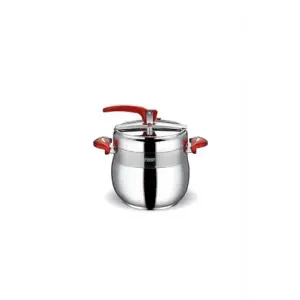 Güveç Düdüklü 5 L Kırmızı