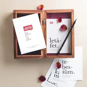 Güzel Kelimeler Kartpostal Seti