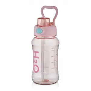 H2O matara, pembe, 800 ml, 76029