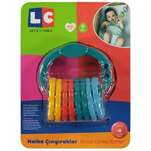 Halka Çıngıraklar, Yeşil, 0+ Ay