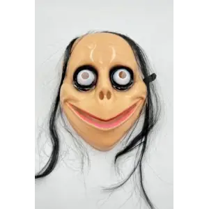 Halloween Maske Momo