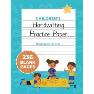 Handwriting Practice Paper for Kids: 250 Page Dotted Line Notebook: Handwriting Practice Paper Notebook / Blank Handwriting Practice Books For Kids