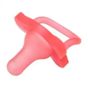 HappyPaci Silikon Emzik 0-6m, Pembe, Tekli Paket