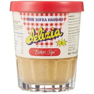Hardal Bekri Tipi; Türk Sofra Hardalı, 150 g