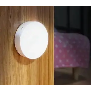 Hareket Sensörlü USB Şarjlı LED Işık Lamba Gece Lambası