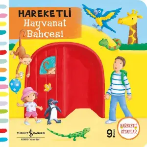 Hareketli Hayvanat Bahçesi Çocuk Kitabı