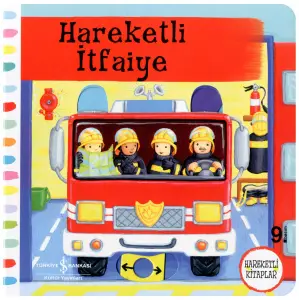 Hareketli İtfaiye: Çocuklar için Eğlenceli Kitap